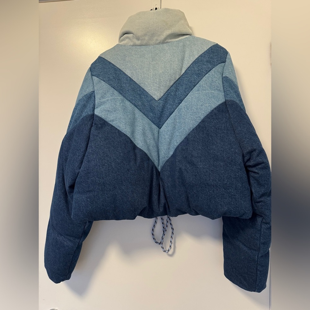Farm Rio Denim Patchwork Jacket - Picture 6 of 11